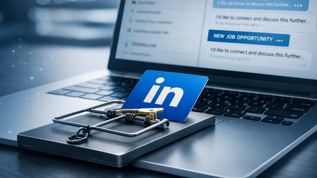 Linkedin cyberattack