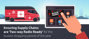 Black Friday y Christmas Rush: Los terminales Hytera PoC mejoran la Productividad de los Minoristas