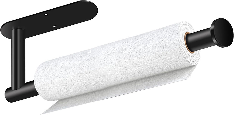 Portarrollos de Papel de Cocina