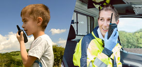 Radios Profesionales vs Walkie-Talkies