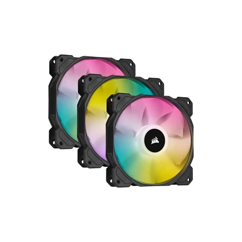 Corsair iCUE SP120 RGB ELITE Performance