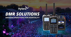 Las soluciones DMR de Hytera aseguran operaciones sin problemas para la industria Hotelera