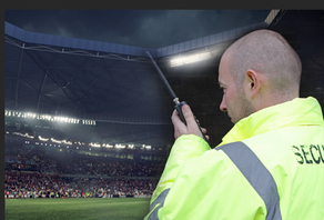 Radios Bidireccionales y Gestión de Estadios