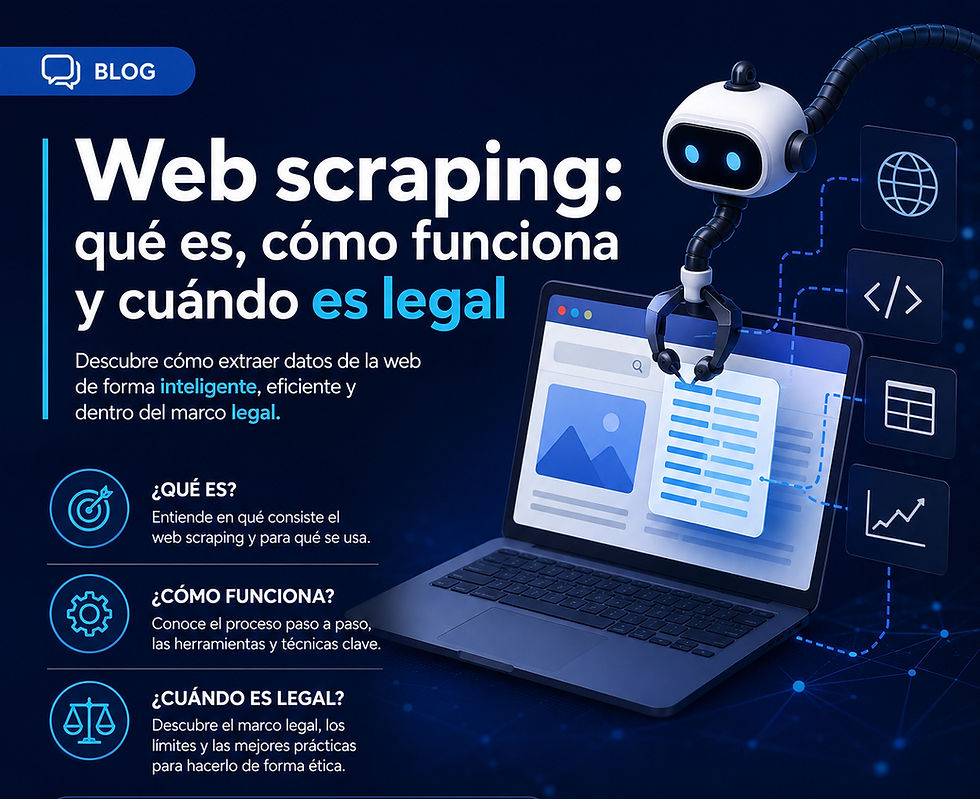 ESET analiza cómo el web scraping puede ser beneficioso para las empresas, pero también es utilizado por ciberdelincuentes para recopilar y comprometer datos sensibles, lo que representa un riesgo para la seguridad.