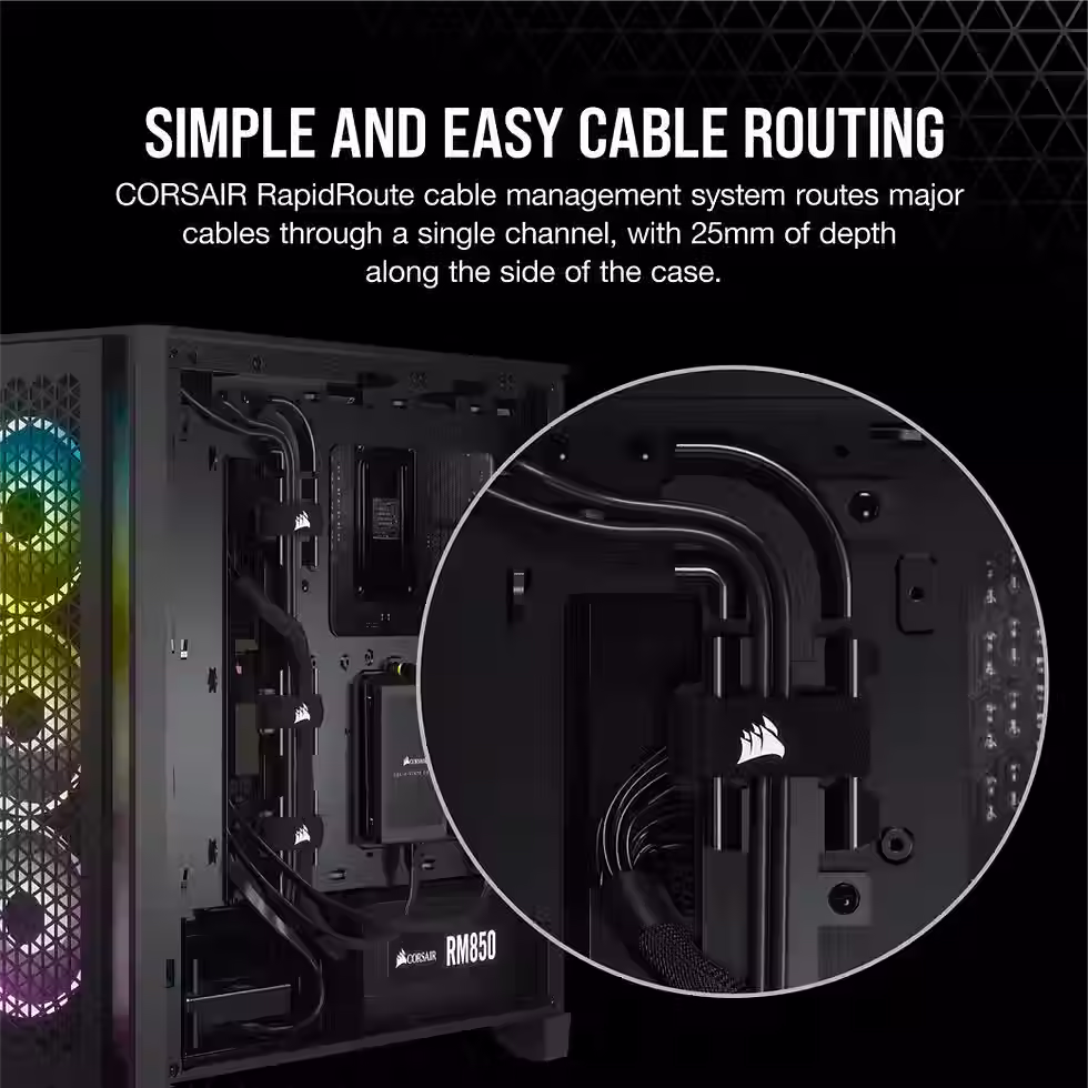 Miniatura: Case Corsair 4000D AIRFLOW