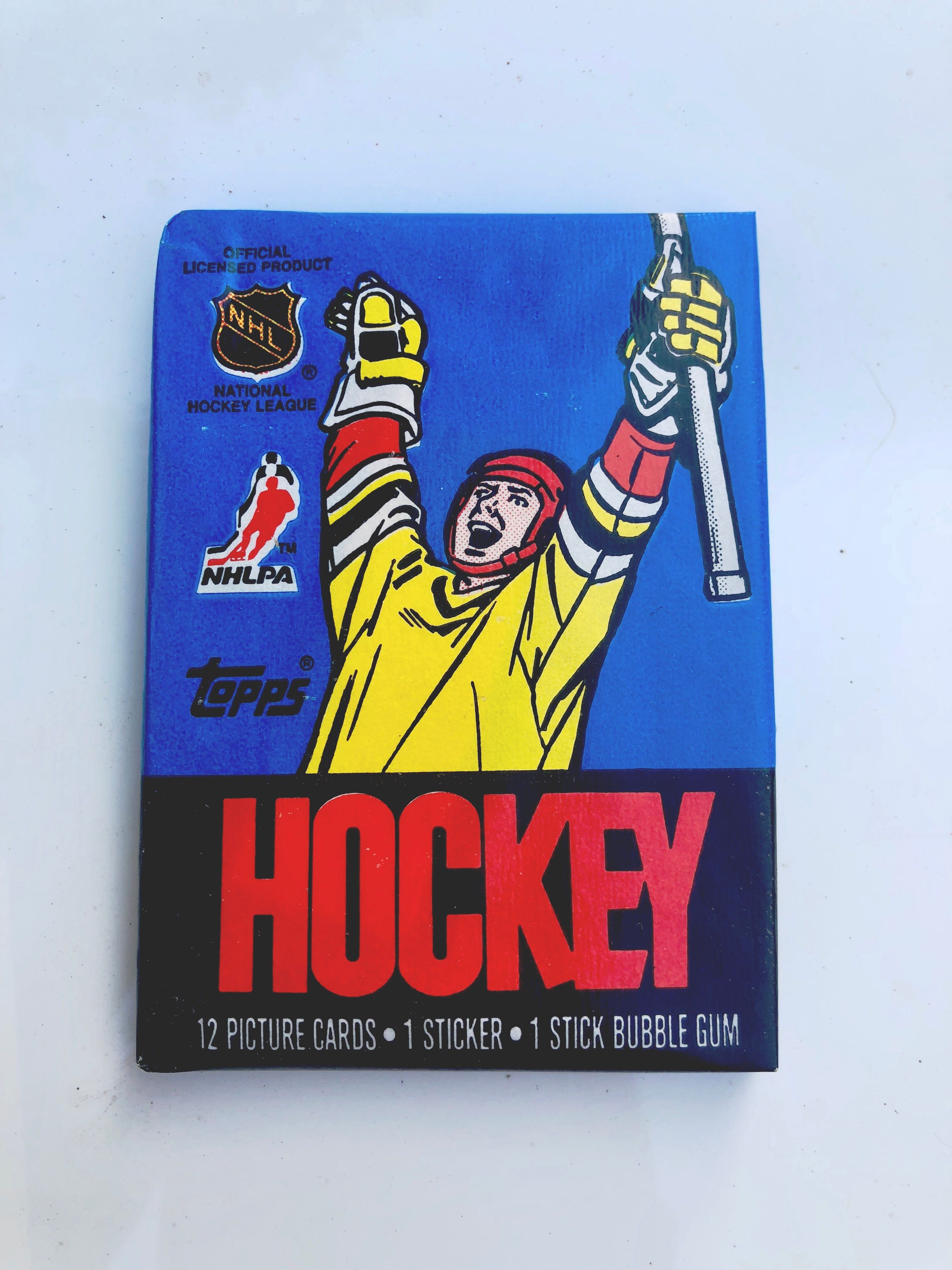 1988 Topps Hockey Wax Pack (Personal Pack Only)