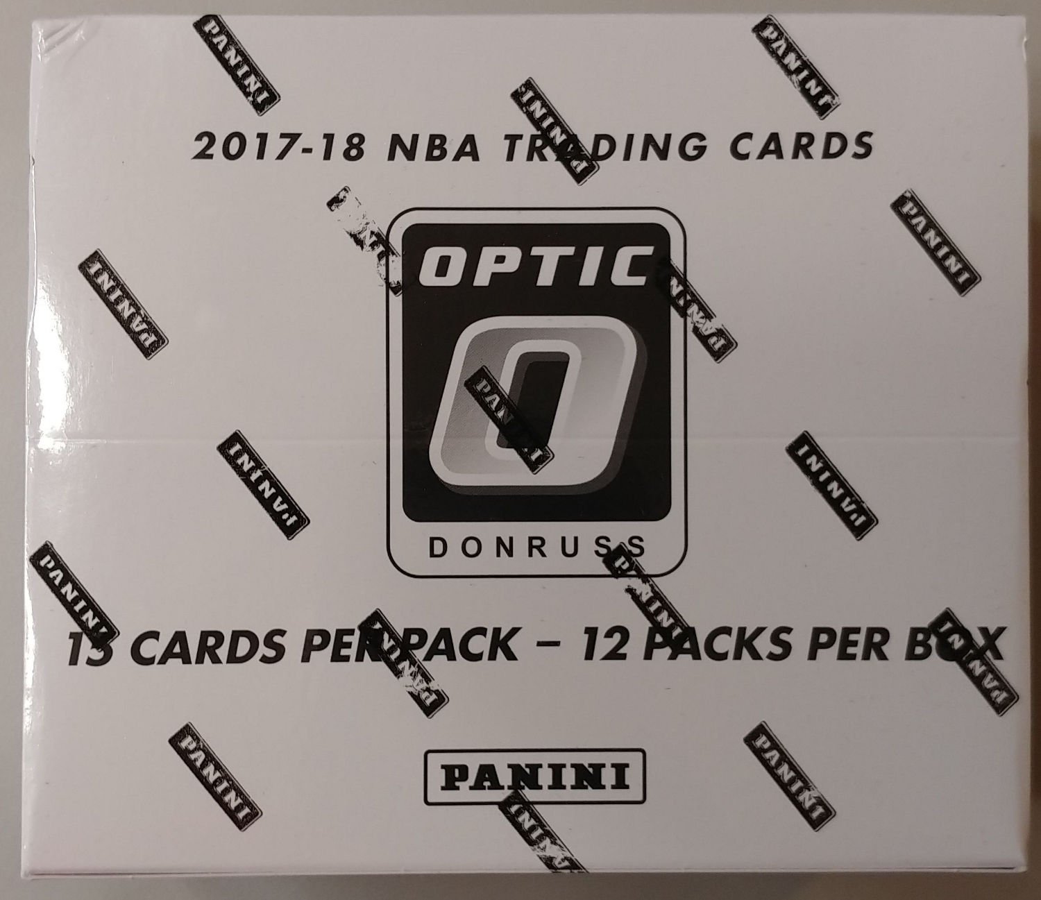 2017 Optic Basketball Retail Cello Multi Pack (Personal Pack Only)