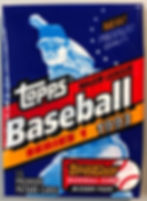 Thumbnail: 1993 Topps Baseball Series 1 Wax Pack (Personal Pack Only)