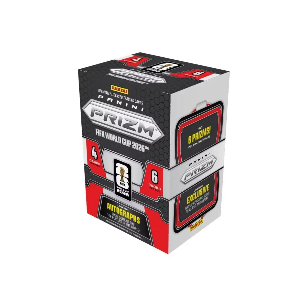 2026 Prizm World Cup Soccer Blaster Pack (Personal Pack Only)