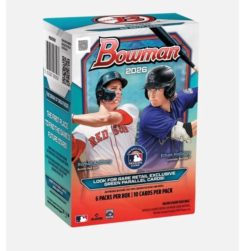 2026 Bowman Baseball Blaster:10 Box/30 Spot PYT Group Break #2  PRESELL