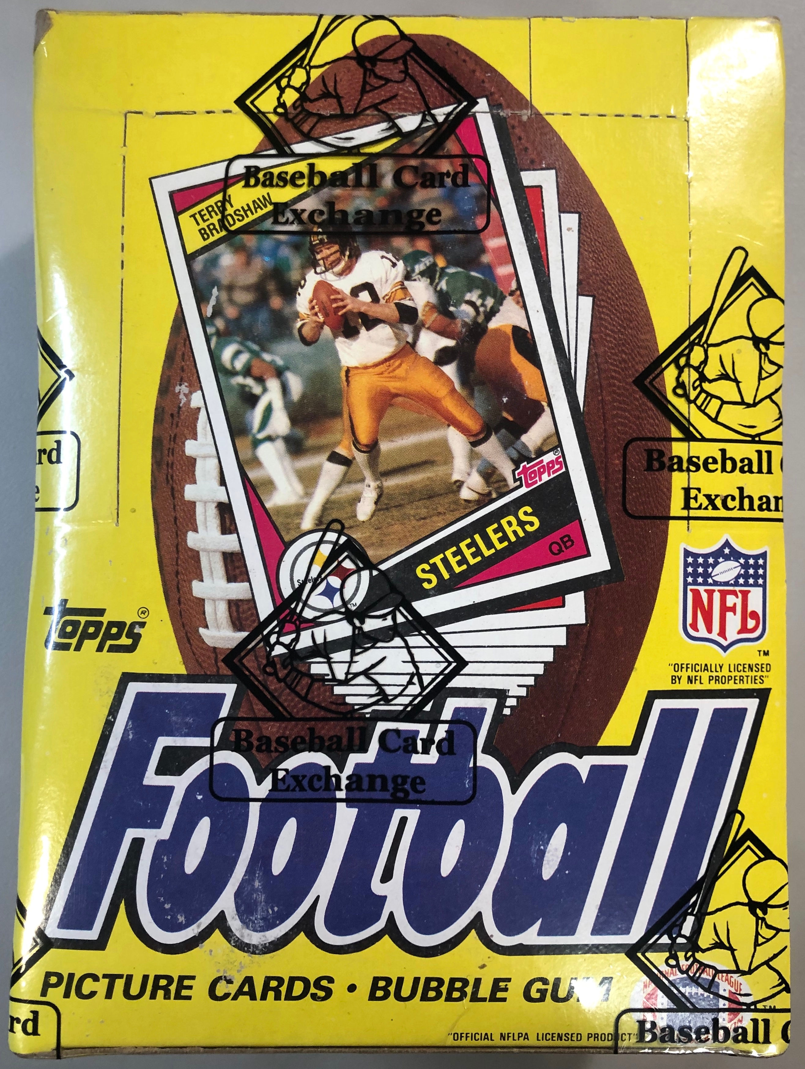 1984 Topps Football Wax Pack:15 Spot Random Card Group Break