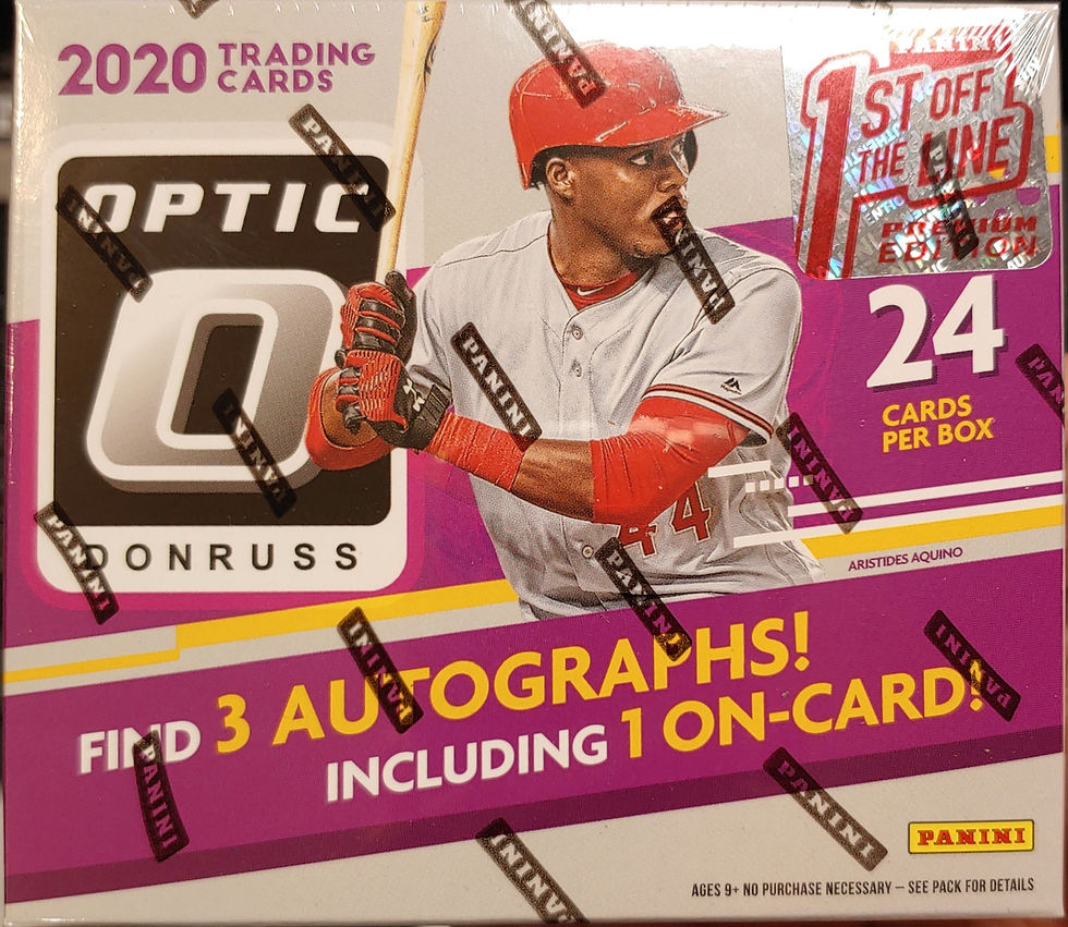 Full Boxes *sealed Classic Pack Breaks