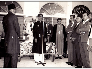 Africa Federation Delegation's Historical Visit to Mauritius in 1961