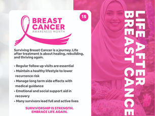 Breast Cancer Awareness - Day Fifteen