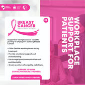 Breast Cancer Awareness - Day Twenty-five