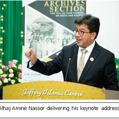 Mombasa Jamaat Successfully Hosts the 29th Ordinary Conference and 89th Supreme Council Session