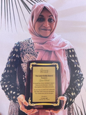 SAAJ Nairobi Honours Zarin Bai Naushad Merali
