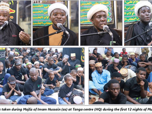 BMM Tanzania - Tanga Branch - Muharram 1447 Report