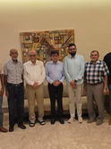 AFED Chairman Alhaj Amine Nassor Pays Maiden Official Visit to Maputo Jamaat