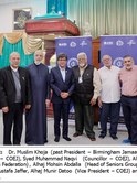 AFED Chairman Alhaj Amine Nassor attends COEJ Conference