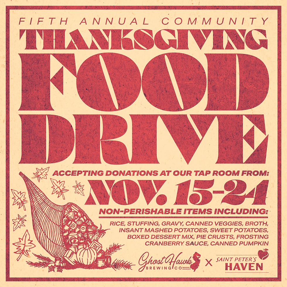 GHBC Fifth Annual Community Thanksgiving Food Drive