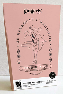 Infusion Gingerly pour les 3 doshas, Pura Veda