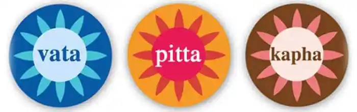 Les 3 doshas, Vata, Pitta, Kapha