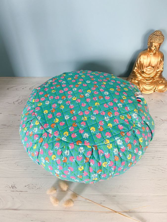 Zafu de méditation artisanal