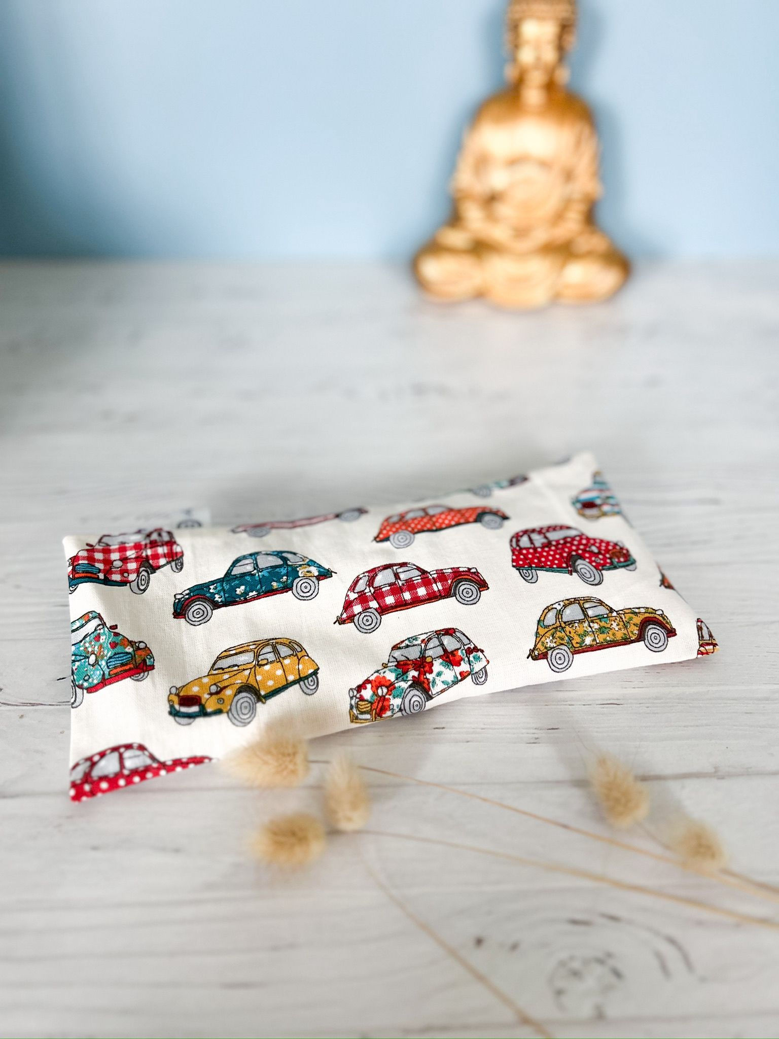 Coussin de repos pour les yeux – Apaisement sommeil – Made in France