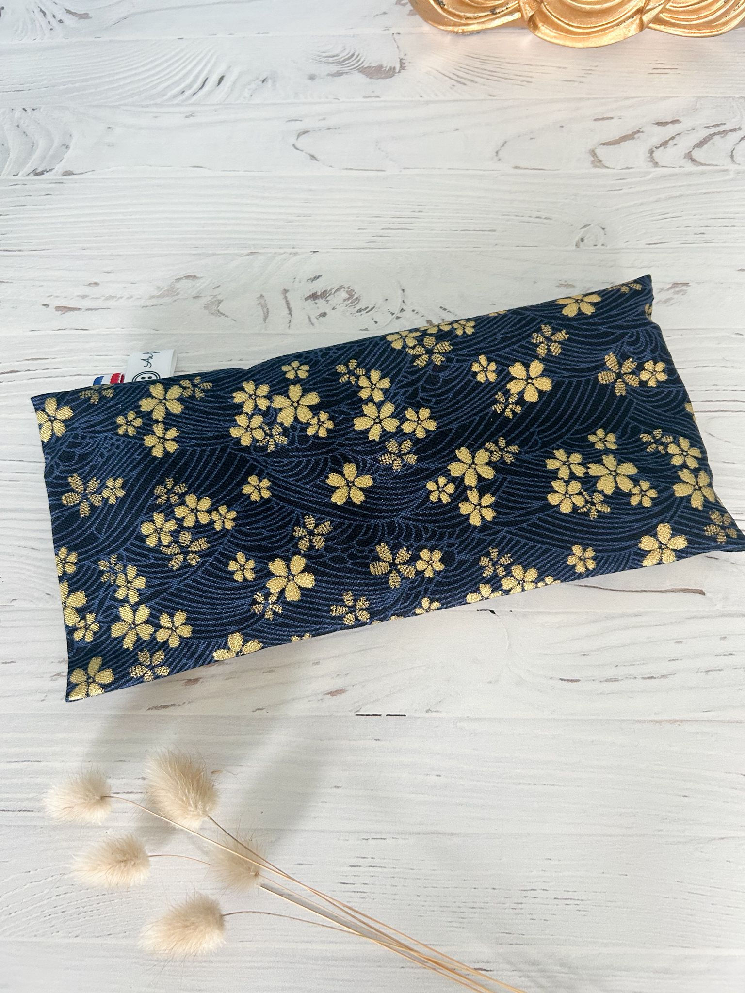 Coussin de repos pour les yeux – Apaisement sommeil – Made in France