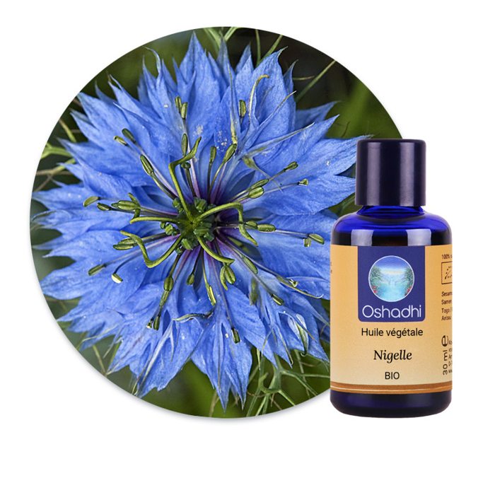 Huile végétale de Nigelle Bio
