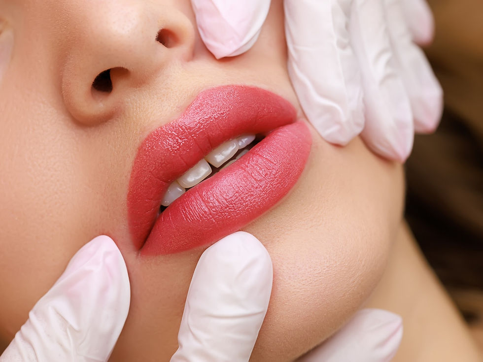 Micropigmentação Labial