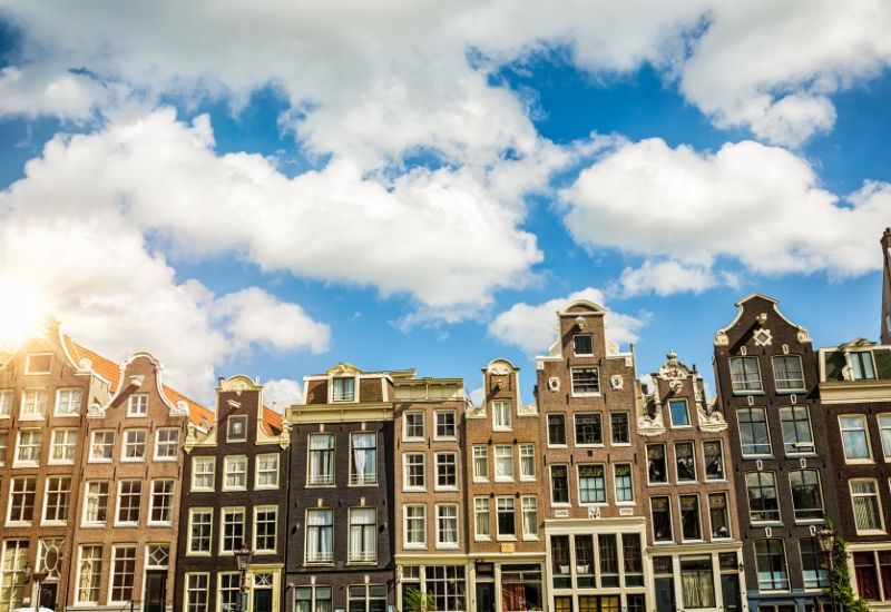 Houses in Amsterdam