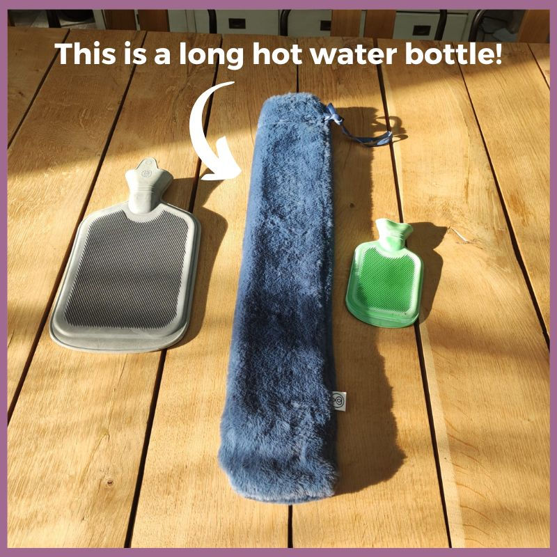 What Is A Long Hot Water Bottle?
