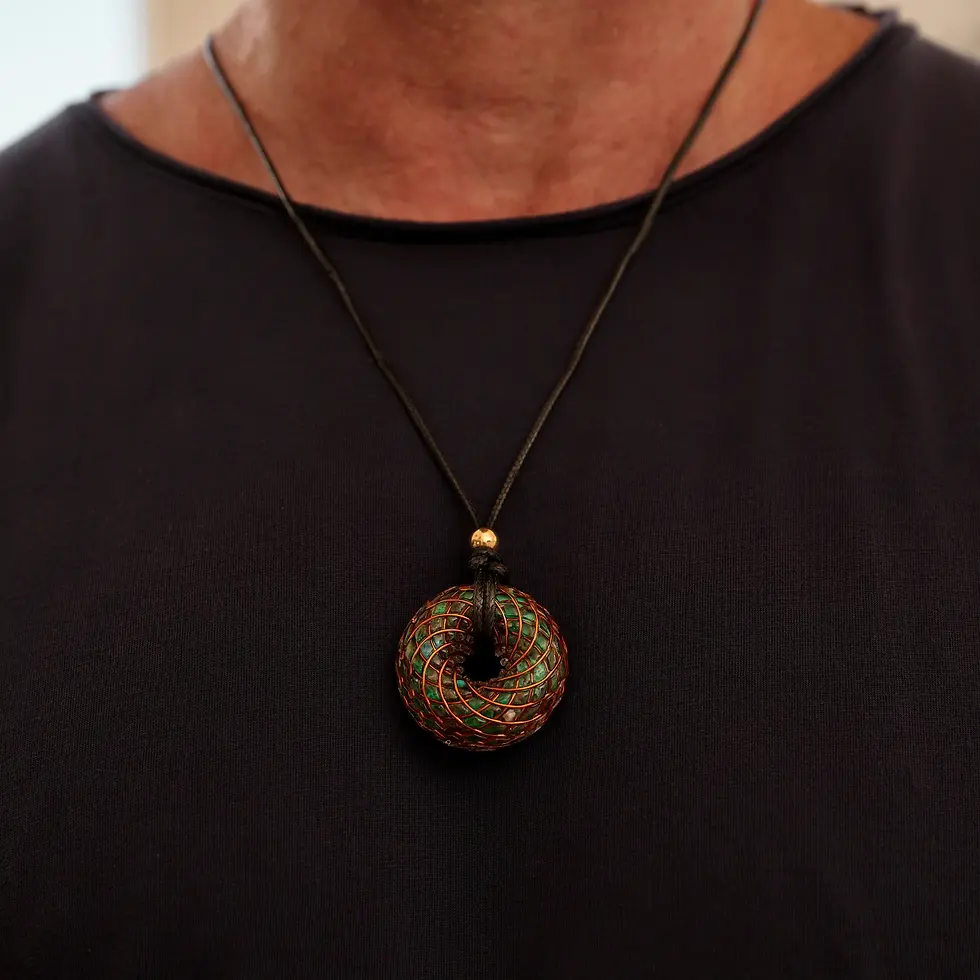 Miniature : Pendentif toroïdal en cristal iTorus iZ Heart Stone iTorus iZ