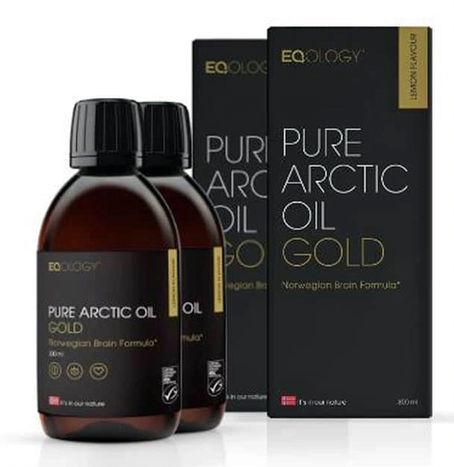 Omega-3 Glasflasche für optimale Versorgung