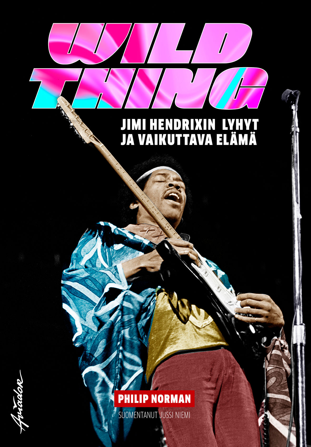 Wild Thing – Jimi Hendrixin lyhyt ja vaikuttava elämä
