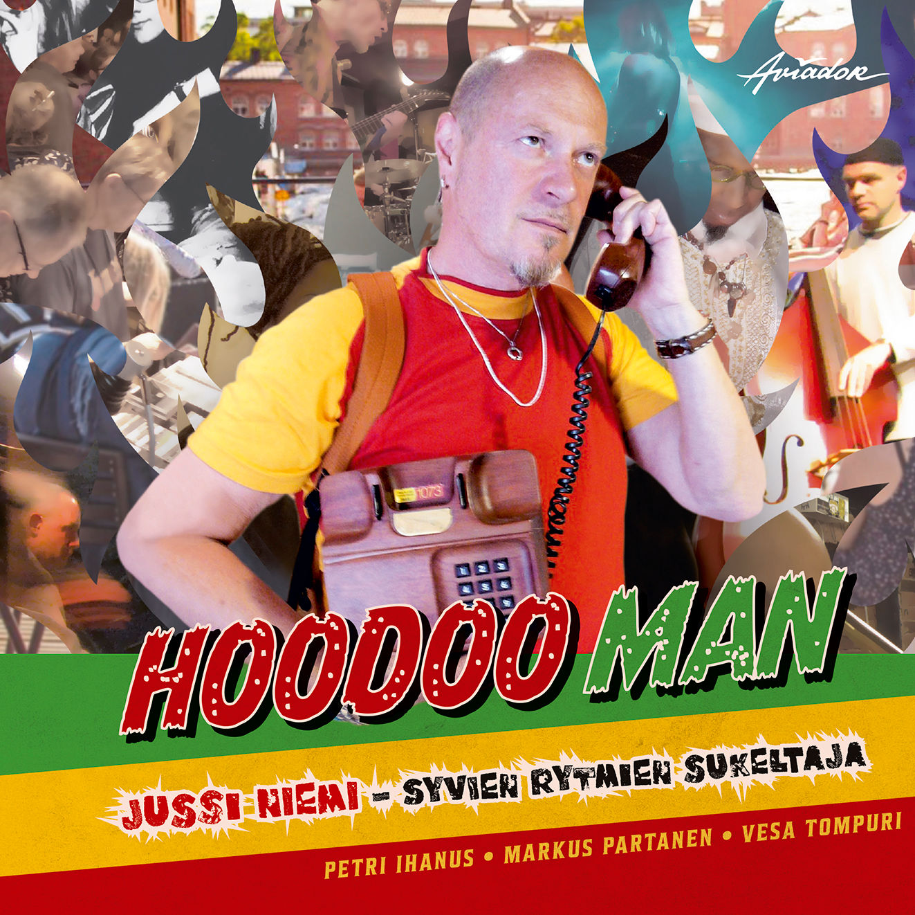Hoodoo Man: Jussi Niemi – syvien rytmien sukeltaja