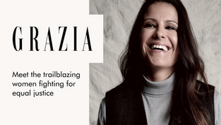 Kristal Kinsela in Grazia