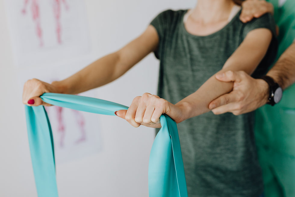 Rotator Cuff and Shoulder Rehab. Physical Therapy