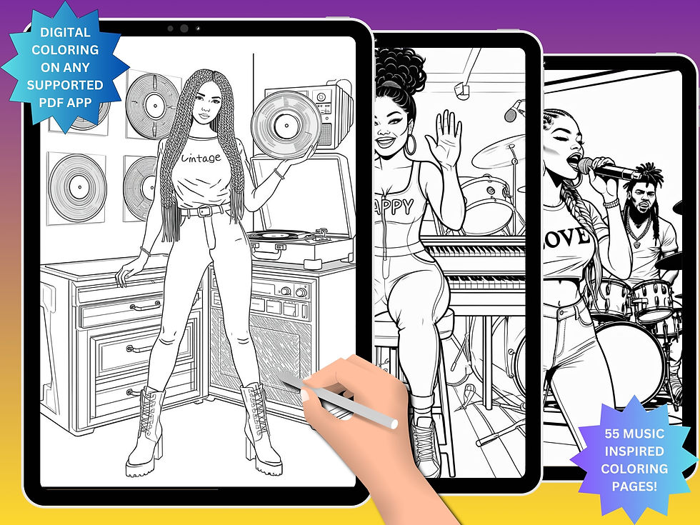 Thumbnail: Color-In Session (Coloring book)