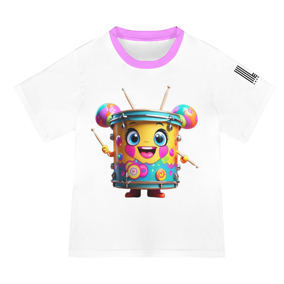 Thumbnail: "Drummy" T-shirt for Women