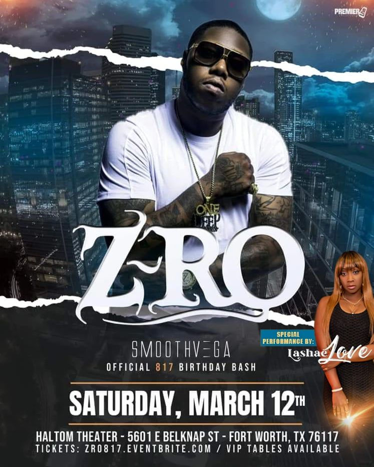 Z-ro Live at Haltom City Theater