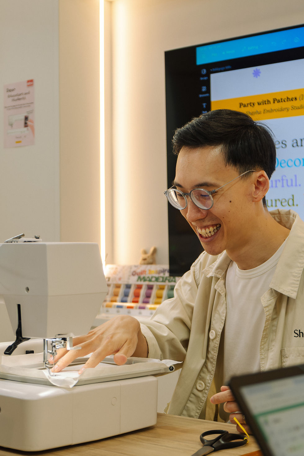 Thumbnail: Pet Embroidery Workshop: 22 August 2026 (Beginner)
