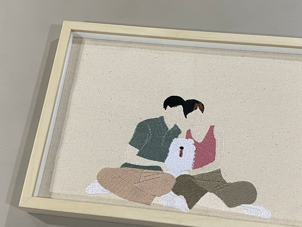 Thumbnail: Embroidered Portrait