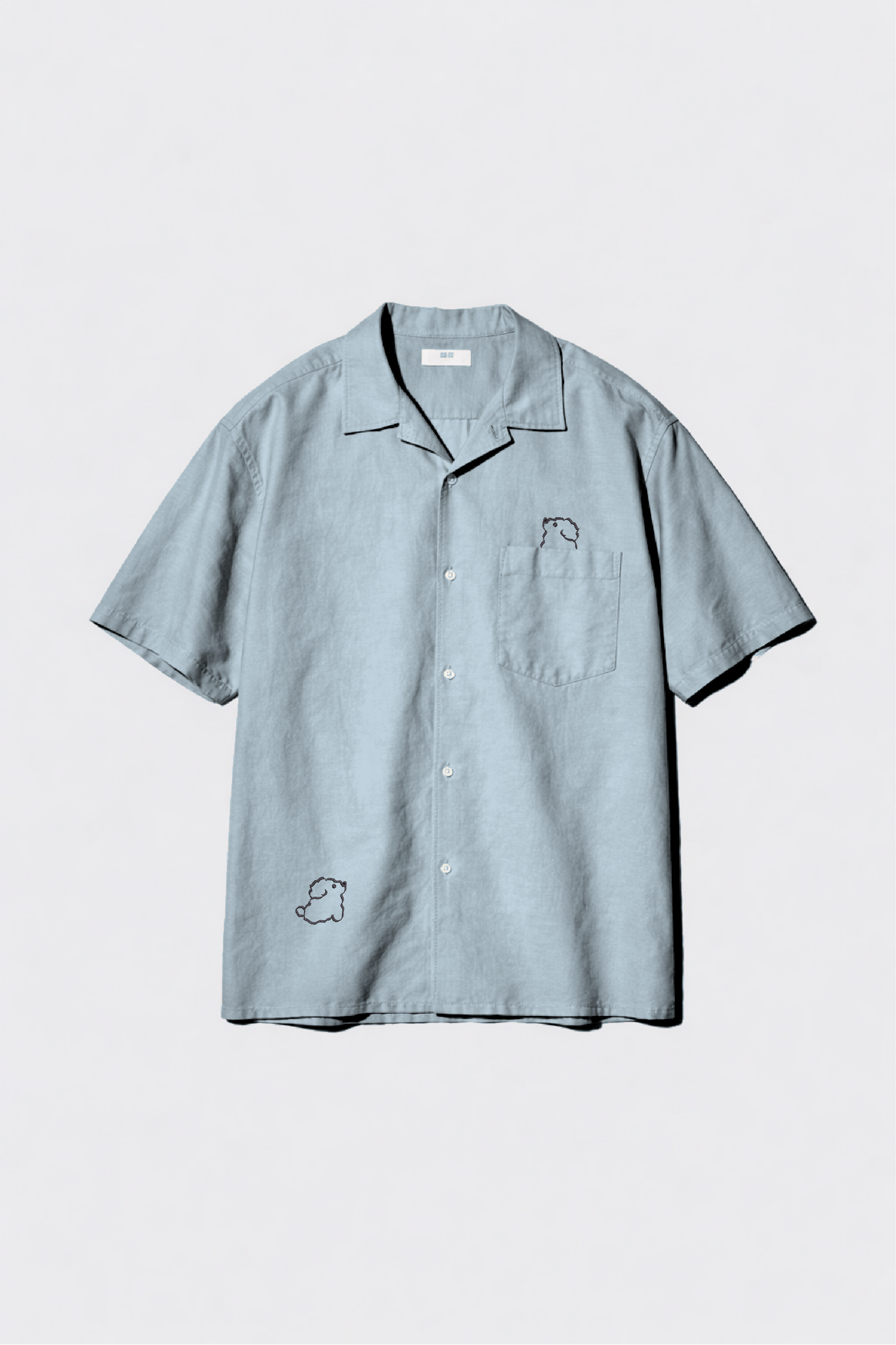 Embroidered Shirt: Miko