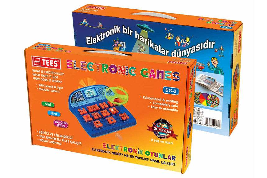 TEES EG-2 Elektronik Oyunlar