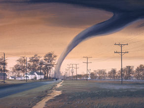 Bertie Tornado Victims: The Hall Family