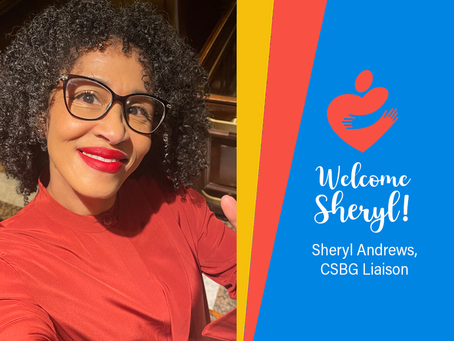 Welcome Sheryl Andrew, NCCAA’s CSBG Liaison!