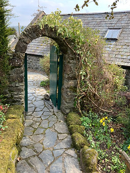 Garden door to upper entrance.jpeg